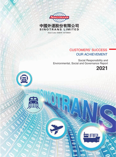 Thumbnail Sinotrans Limited ESG Report 2021