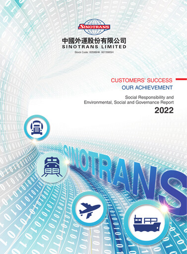 Thumbnail Sinotrans Limited ESG Report 2022