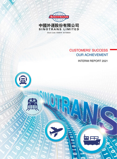 Thumbnail Sinotrans Limited Half-year Report 2021-h1