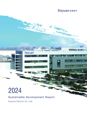 Thumbnail Sieyuan Electric Sustainability Report 2024