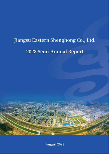 Thumbnail Jiangsu Eastern Shenghong Half-year Report 2023-h1
