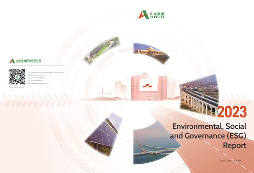 Thumbnail Shandong Hi-Speed ESG Report 2023