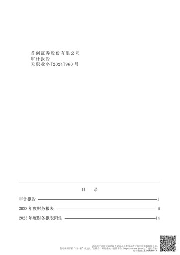 Thumbnail Capital Securities Corporation Financial Statement 2023