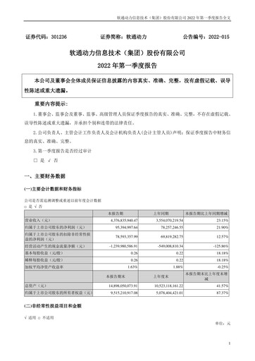 Thumbnail iSoftStone Information Technology Quarterly Report 2022-q1