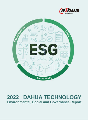 Thumbnail Dahua Technology ESG Report 2022