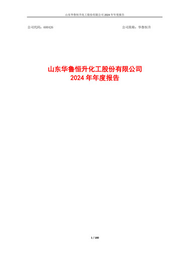 Vorschaubild Hualu Hengsheng Jahresbericht 2024