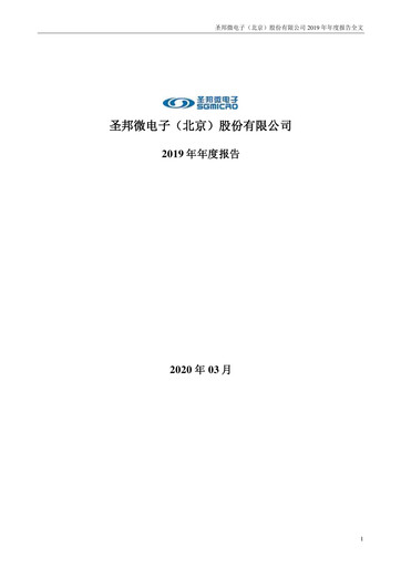 Miniature SG Micro Rapport annuel 2019