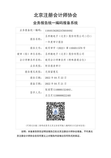 Thumbnail SG Micro Financial Statement 2021