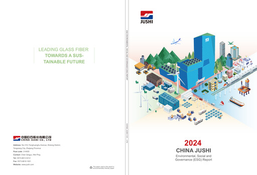 Miniature China Jushi Co., Ltd. Rapport ESG 2024