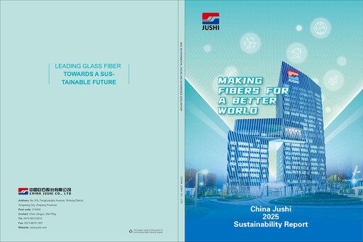 Miniature China Jushi Co., Ltd. Rapport de durabilité 2025