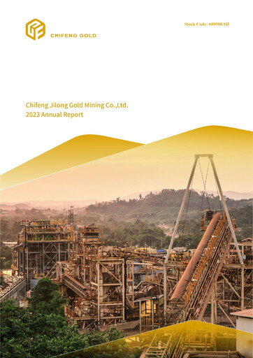 Thumbnail Chifeng Jilong Gold Mining Annual Report 2023