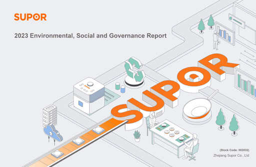 Thumbnail Zhejiang Supor ESG Report 2023