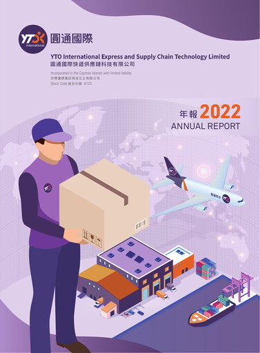 Thumbnail YTO Express Annual Report 2022
