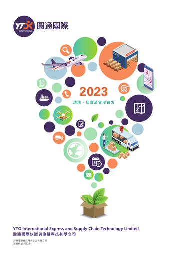 Thumbnail YTO Express ESG Report 2023