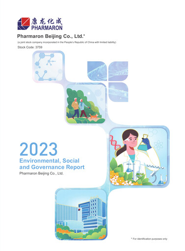 Thumbnail Pharmaron Beijing ESG Report 2023