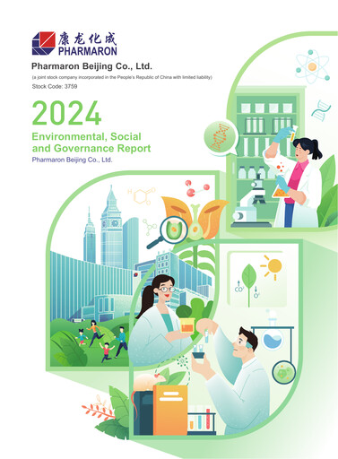 Thumbnail Pharmaron Beijing ESG Report 2024
