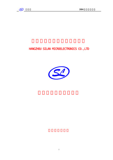 Thumbnail Silan Microelectronics Half-year Report 2004-h1
