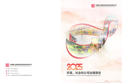 Miniature China Rare Earth Resources And Technology Rapport ESG 2025