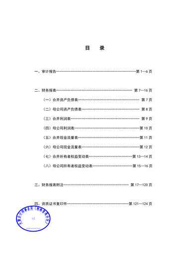 Thumbnail ChinaLin Securities Financial Statement 2025