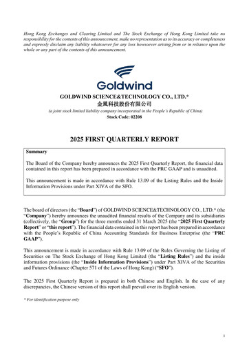 Thumbnail Goldwind Science&Technology Quarterly Report 2025-q1