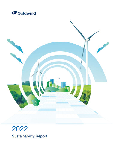 Miniature Goldwind Science&Technology Rapport de durabilité 2022