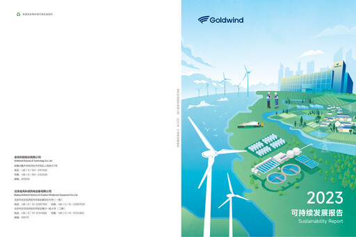 Miniature Goldwind Science&Technology Rapport de durabilité 2023