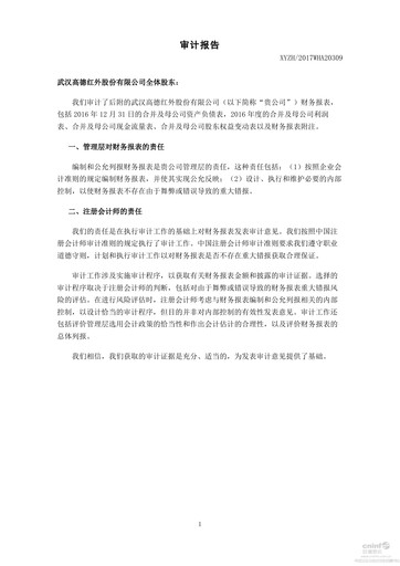 Vorschaubild Wuhan Guide Infrared Finanzmitteilung 2016
