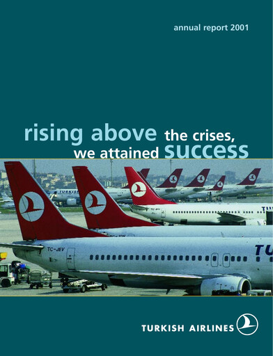 Thumbnail Turkish Airlines Annual Report 2001