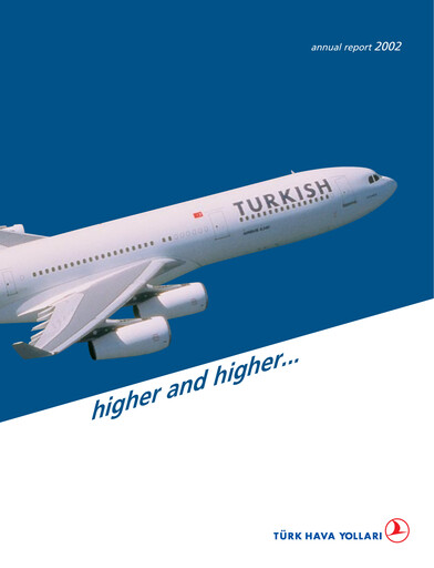 Thumbnail Turkish Airlines Annual Report 2002