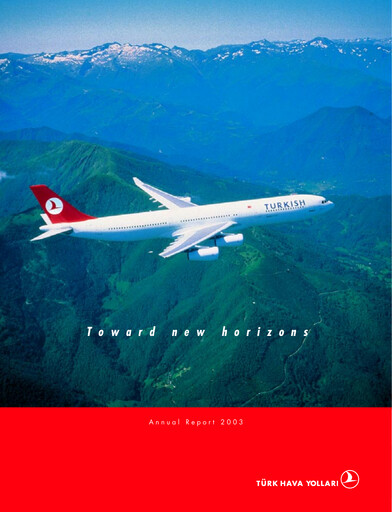 Thumbnail Turkish Airlines Annual Report 2003