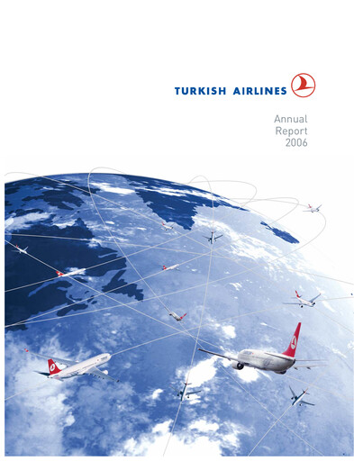 Thumbnail Turkish Airlines Annual Report 2006