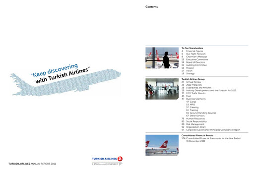 Thumbnail Turkish Airlines Annual Report 2011