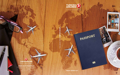 Thumbnail Turkish Airlines Annual Report 2013