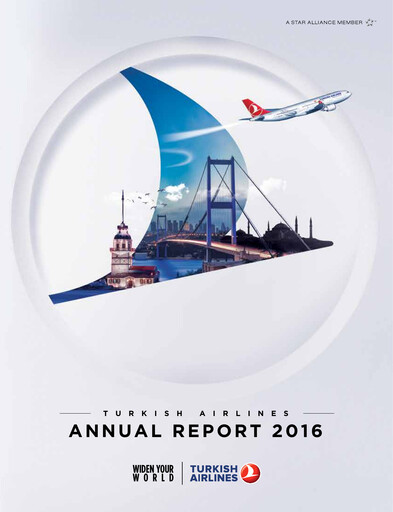 Thumbnail Turkish Airlines Annual Report 2016