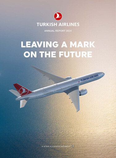 Thumbnail Turkish Airlines Annual Report 2024