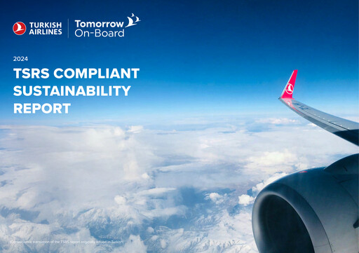 Thumbnail Turkish Airlines ESG Report 2024