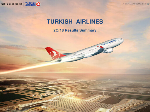 Thumbnail Turkish Airlines Quarterly Report 2018-q2