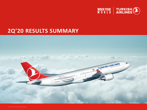 Thumbnail Turkish Airlines Quarterly Report 2020-q2