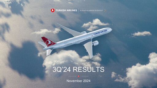 Thumbnail Turkish Airlines Quarterly Report 2024-q3
