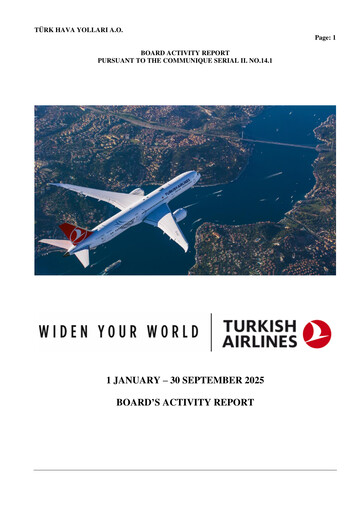 Thumbnail Turkish Airlines Quarterly Report 2025-q3
