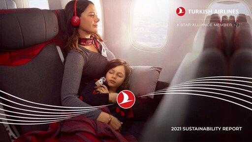 Thumbnail Turkish Airlines Sustainability Report 2021