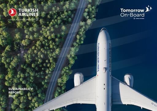Thumbnail Turkish Airlines Sustainability Report 2023