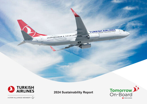 Thumbnail Turkish Airlines Sustainability Report 2024