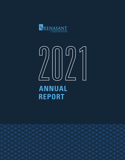 Thumbnail Renasant Corp Annual Report 2021