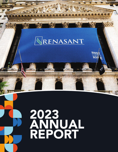 Thumbnail Renasant Corp Annual Report 2023