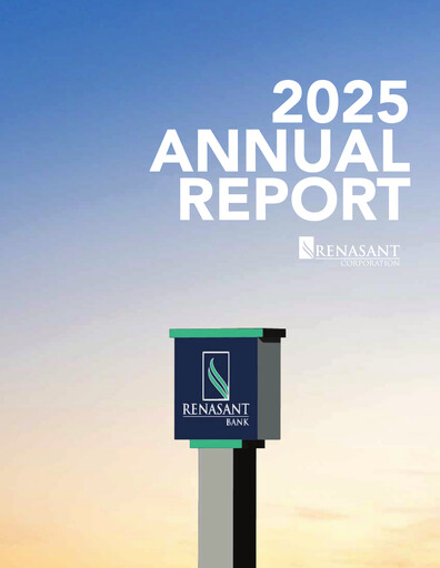 Thumbnail Renasant Corp Annual Report 2025