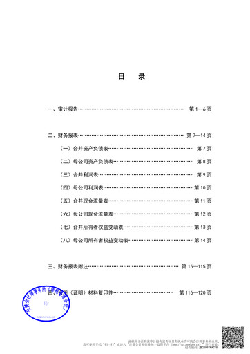 Thumbnail Hangzhou Greatstar Industrial Financial Statement 2022