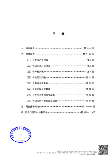 Thumbnail Hangzhou Greatstar Industrial Financial Statement 2023