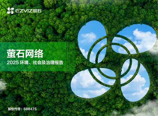 Miniature Hangzhou EZVIZ Network Rapport ESG 2025