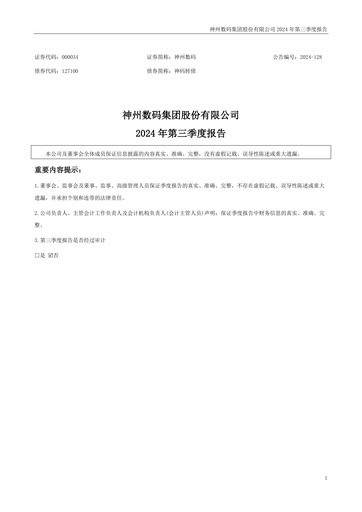 Thumbnail Digital China Group Co., Ltd. Quarterly Report 2024-q3